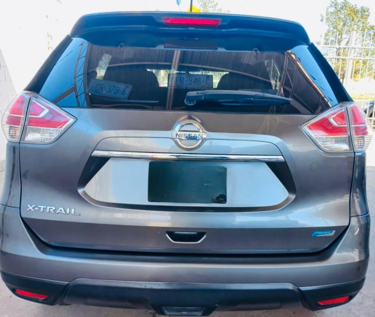 2018 Nissan X-TRAIL 5 PTS SENSE CVT CD 5 PAS RA-17